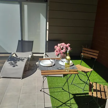 Appartement Four Seasons-centro.wifi.terraza *