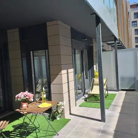 Апартаменты Four Seasons-centro.wifi.terraza