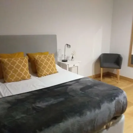 Four Seasons-centro.wifi.terraza Апартаменты Сан-Себастьян